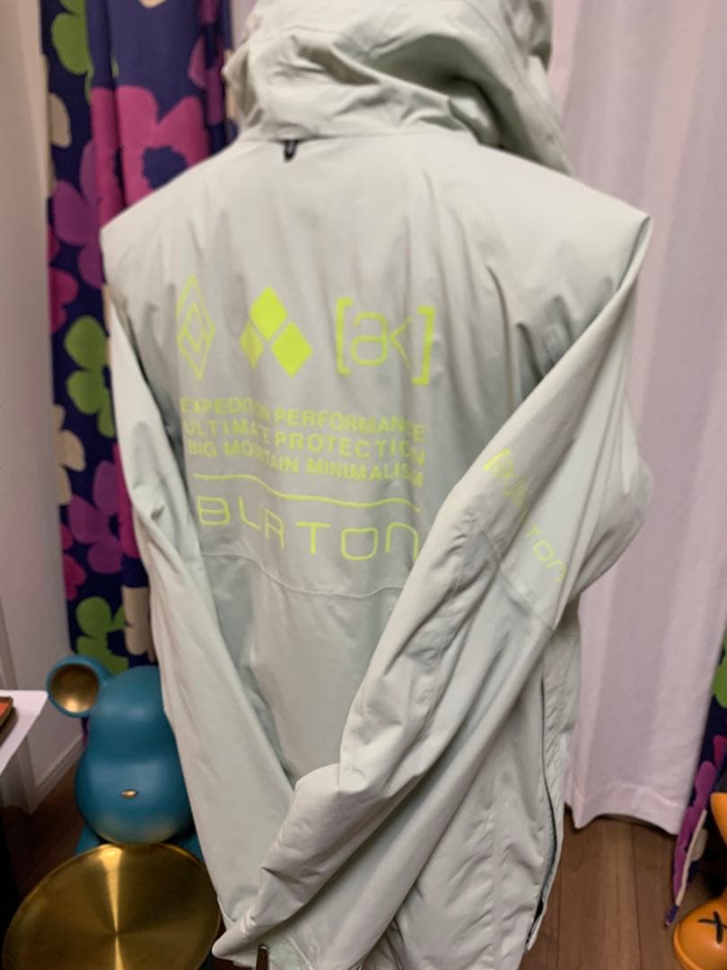 BURTON AK Anorak Gore-Tex ジャケット ライトグリン - メルカリ