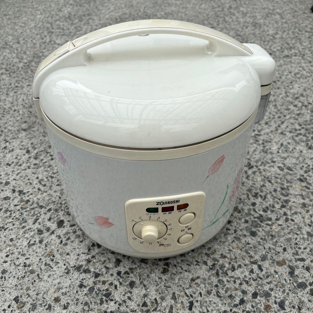 昭和レトロ 象印 タイマー付き 炊飯電子ジャー NDAK-T18 - メルカリ