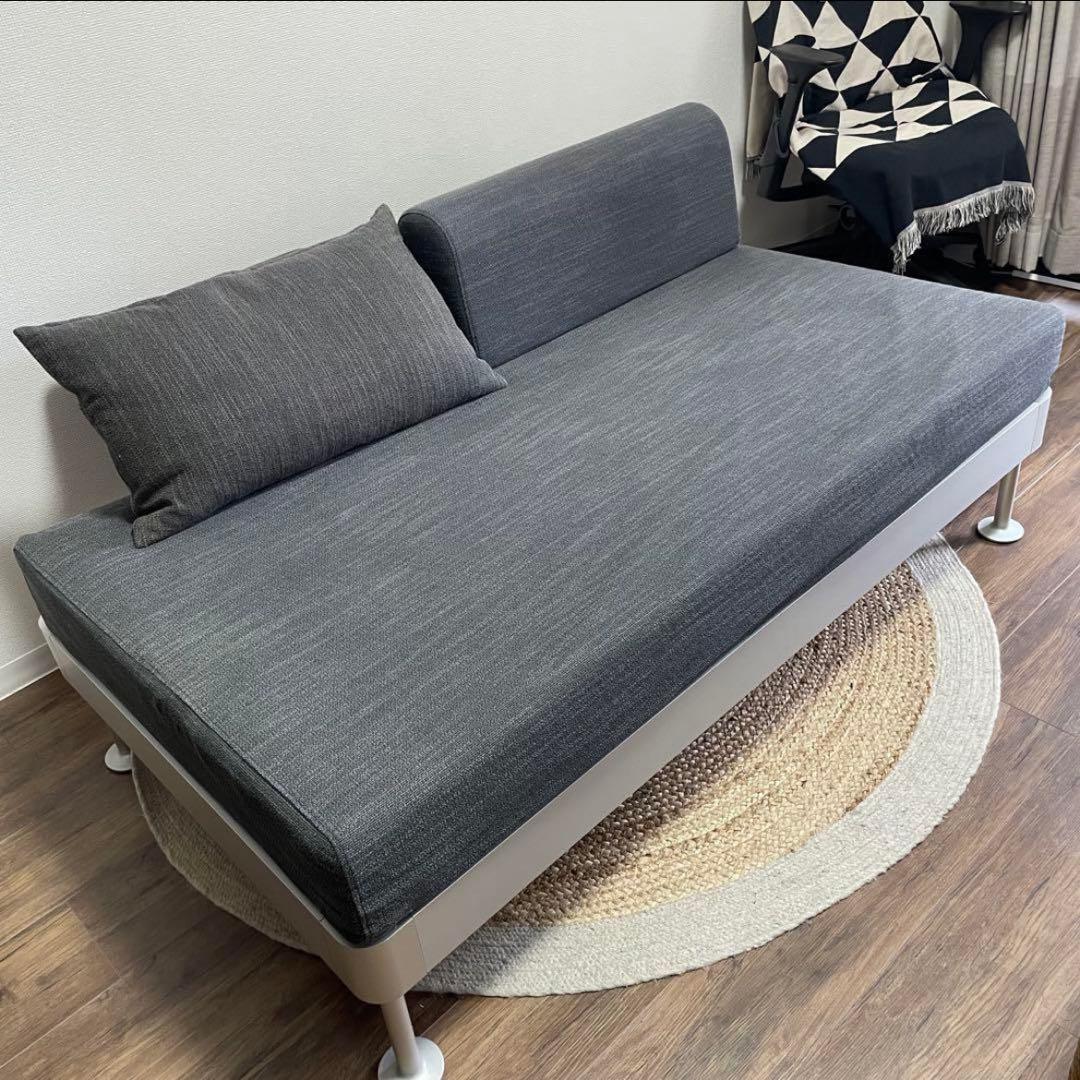 IKEA × Tom Dixon DELAKTIG 2人掛けソファ デラクティグ