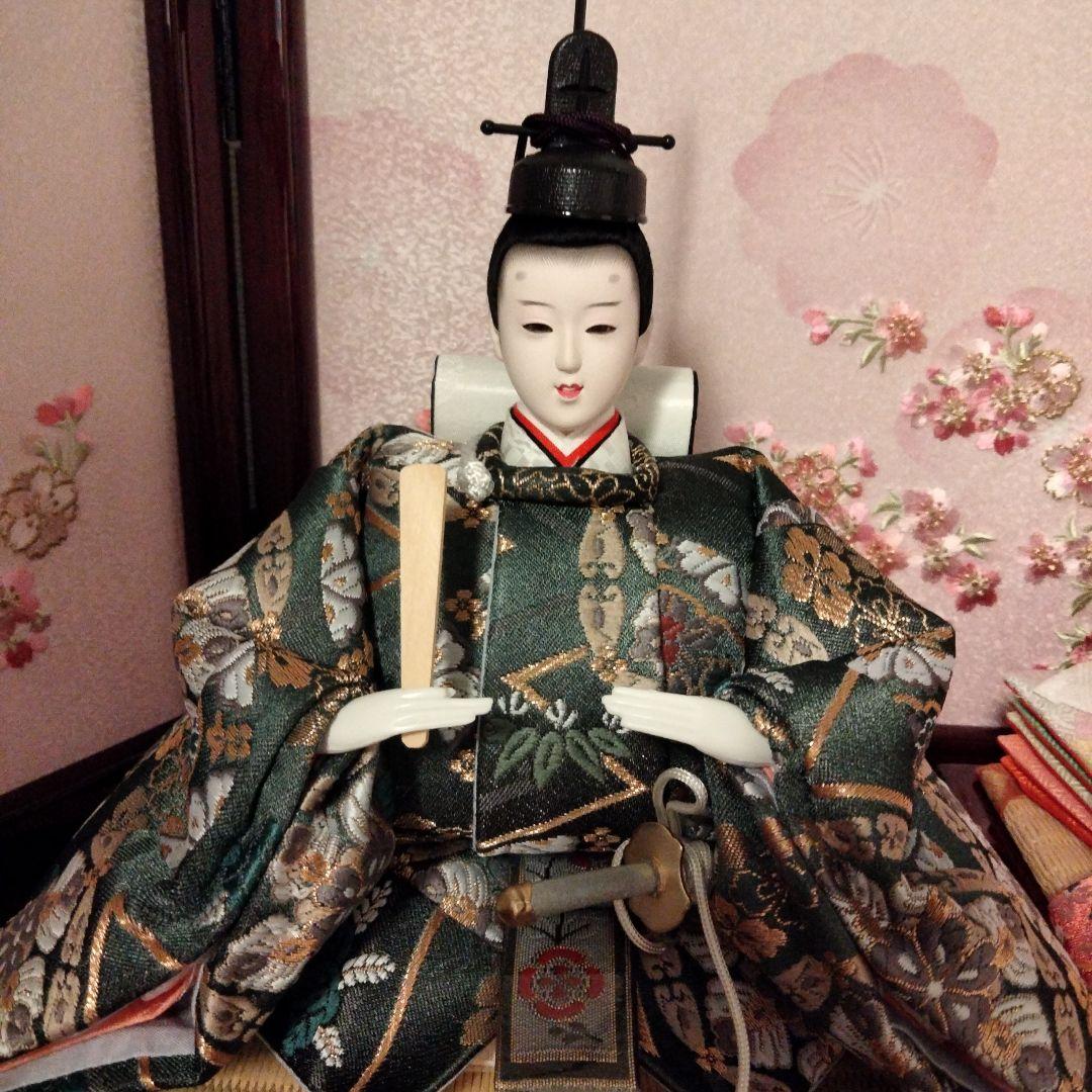 雛人形 桃小町 五人収納飾り 久月 - メルカリ