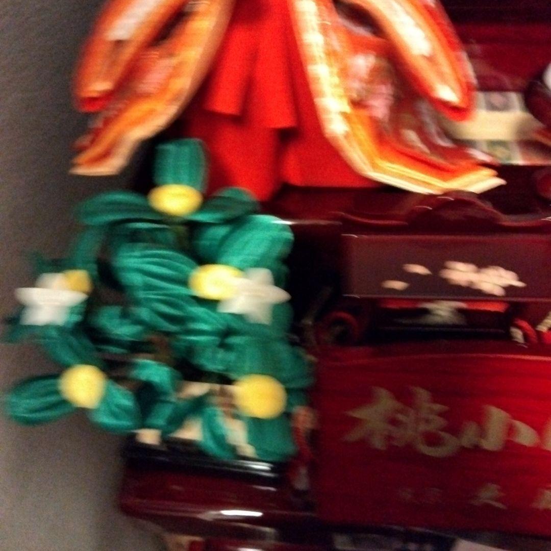 雛人形 桃小町 五人収納飾り 久月 - メルカリ