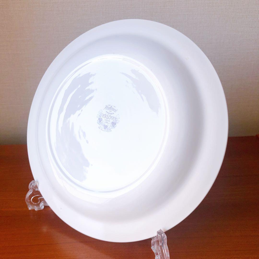 ② 【超レア】ロールストランド eklov(エクレフ)　プレート 24.5cm