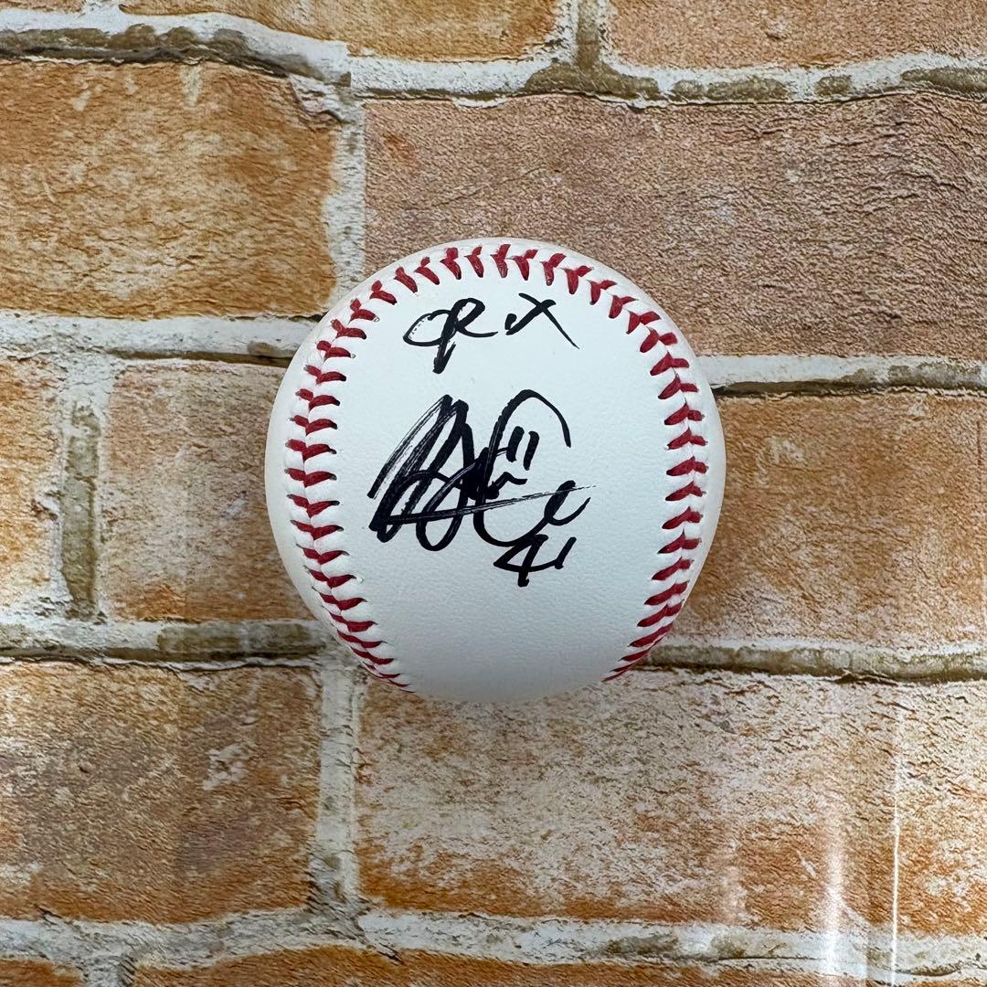 ⭐︎オリックスバファローズ⭐︎ 佐藤龍月 選手 直筆サインボール