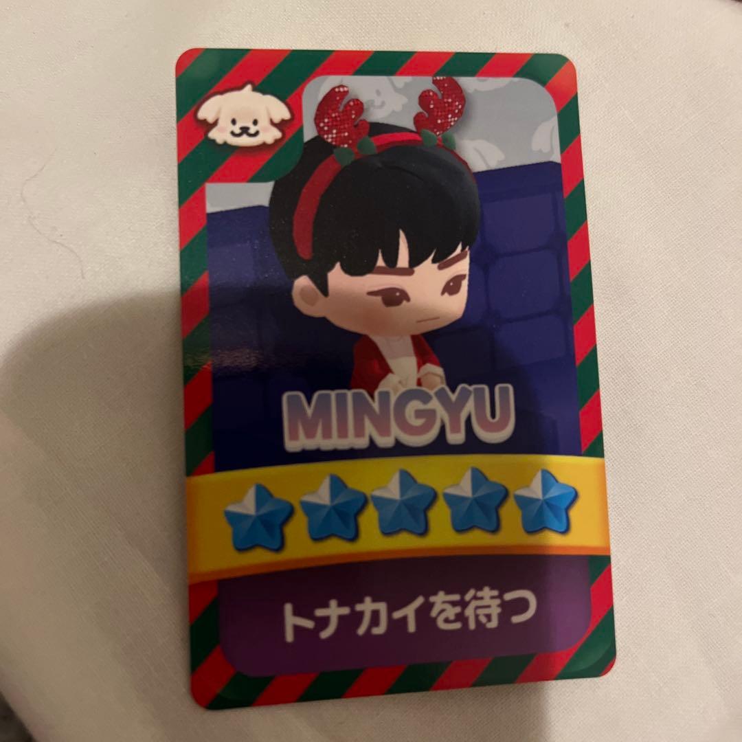 パズチ ミンギュ トレカ - メルカリ