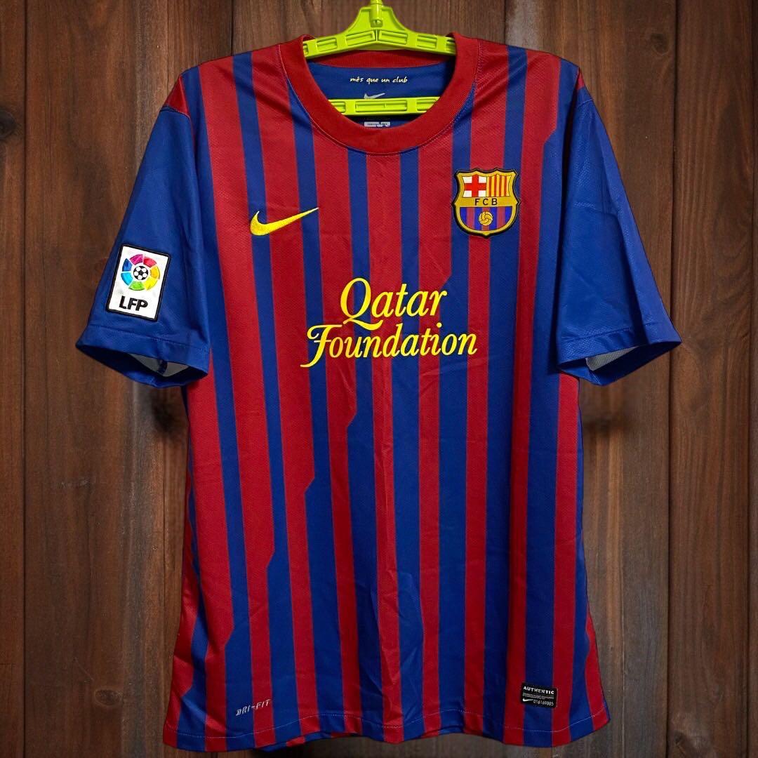 正規品』バルセロナ11/12 メッシ ユニフォーム ウェア - メルカリ