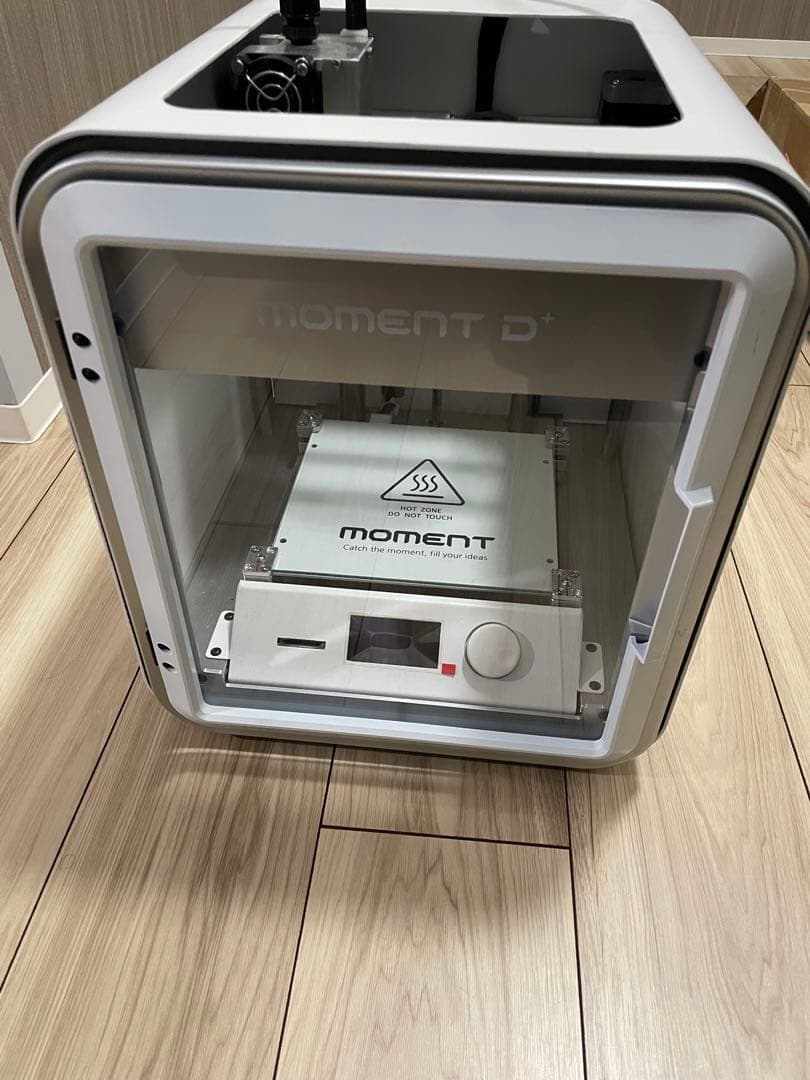 Moment 【中古】moment 3Dプリンター moment D+ S～低価格・高性能な3D