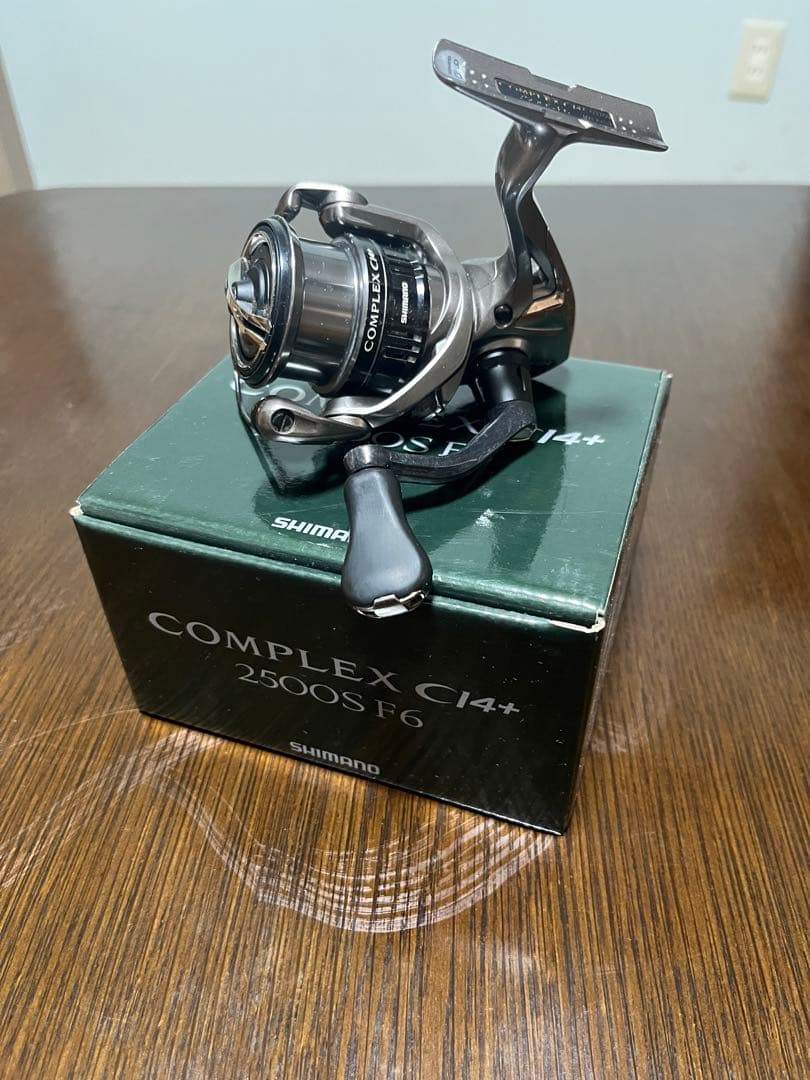 SHIMANO 17 コンプレックス C14+ 2500S F6 - メルカリ