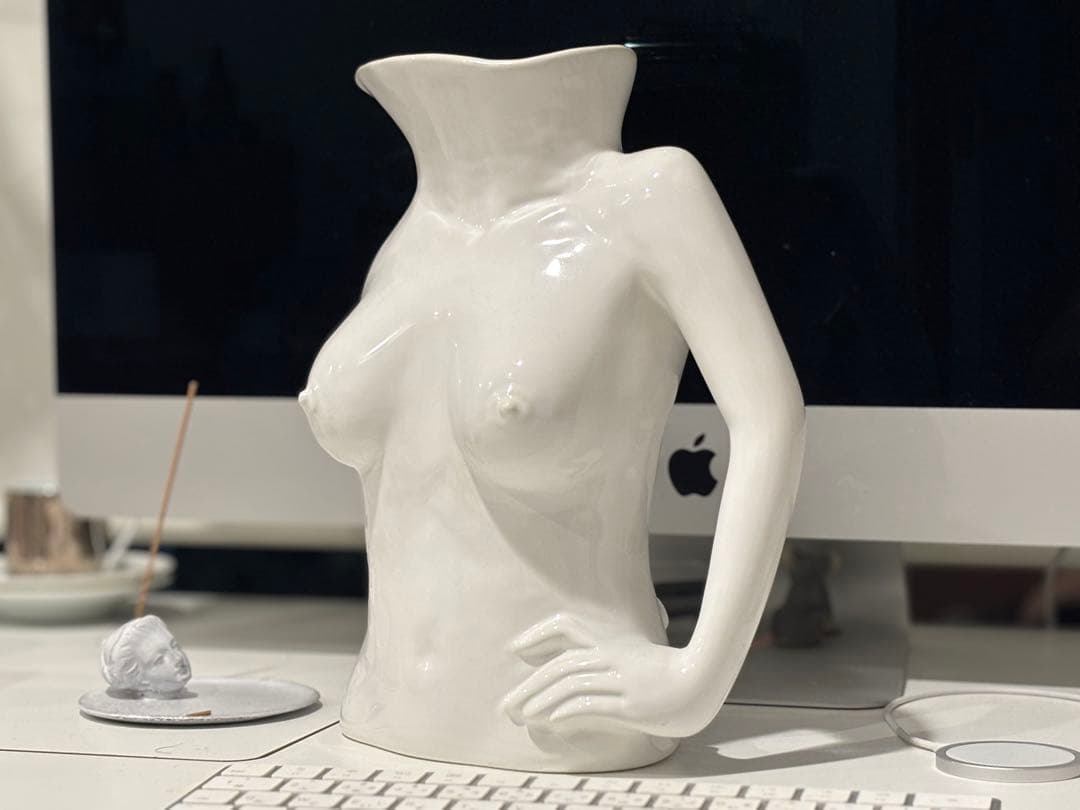 ANISSA KERMICHE 花瓶 Anissa Kermiche (アニッサ・ケルミッシュ) ミニフラワーベース3点