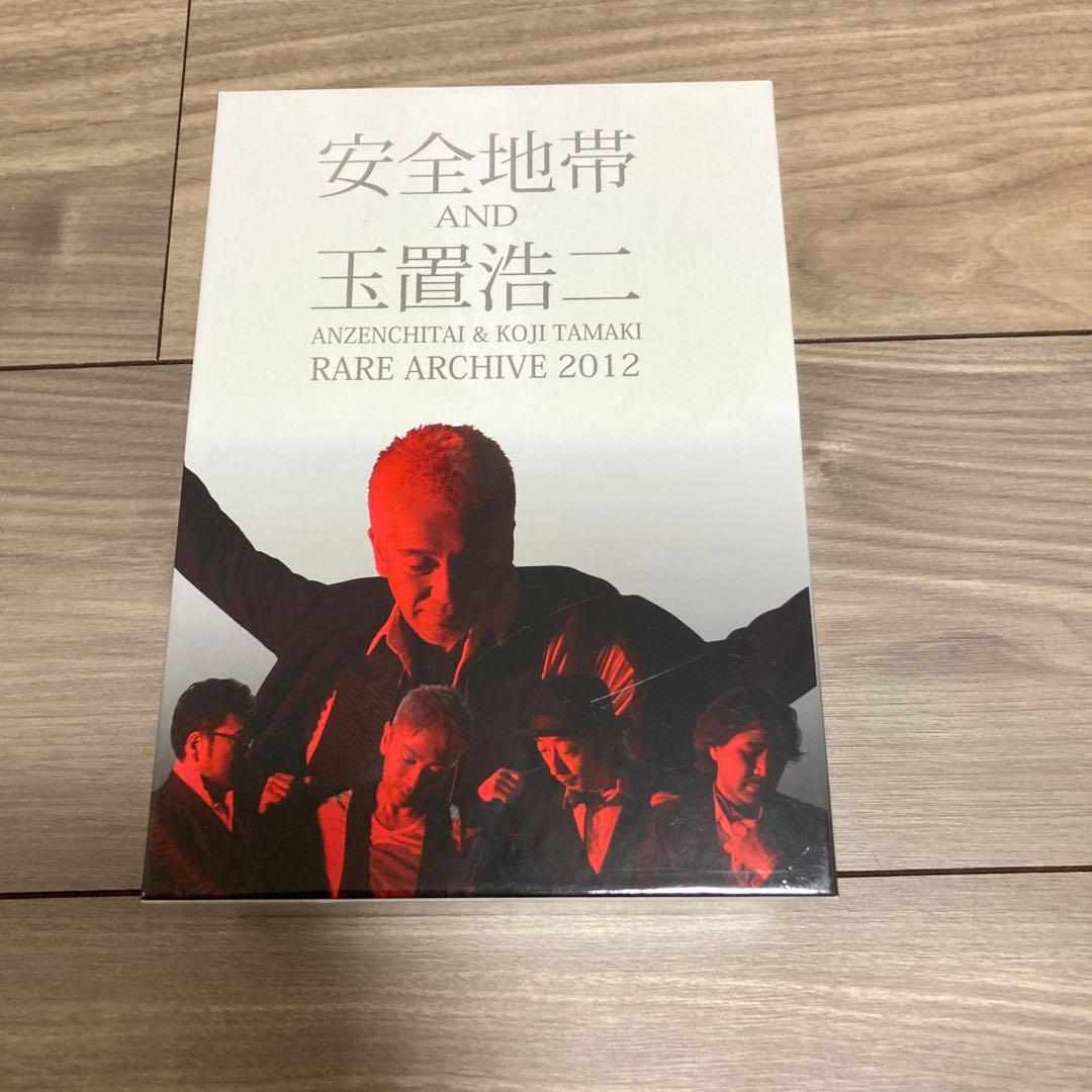 安全地帯&玉置浩二/ANZENCHITAI&KOJI TAMAKI RARE … ANZENCHITAI & KOJI TAMAKI RARE ARCHIVE 2012 [8枚組DVD-BOX]【完全