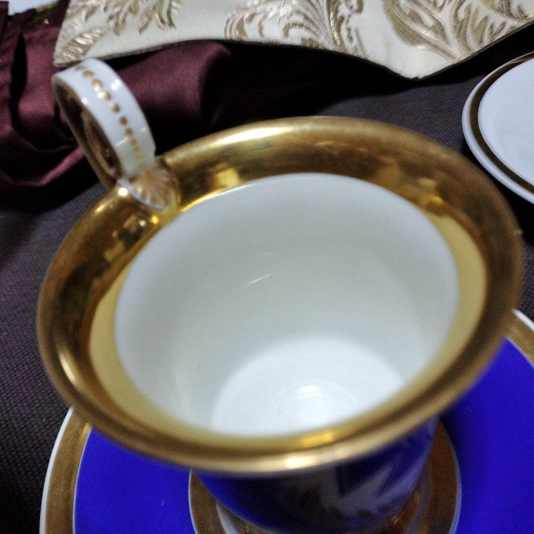 kpmベルリンアンティーク カップ&ソーサー アイロンクロス - メルカリ