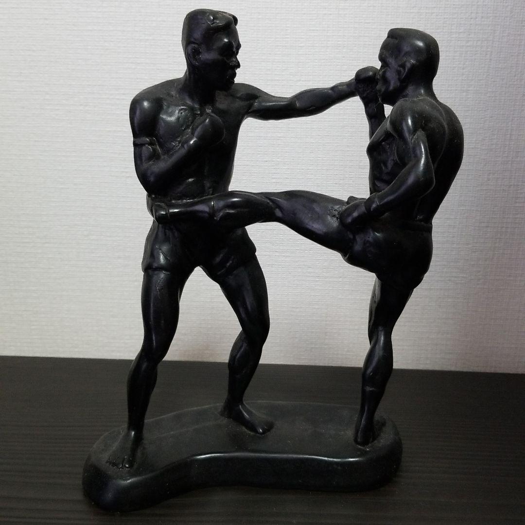 ムエタイ　インテリア フィギュア