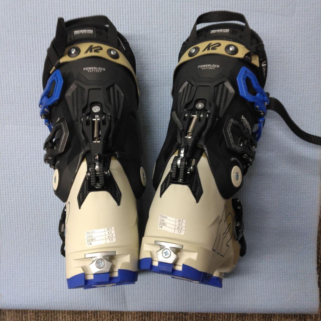 K2 MINDBENDER 120、26.5cm、未使用・新品