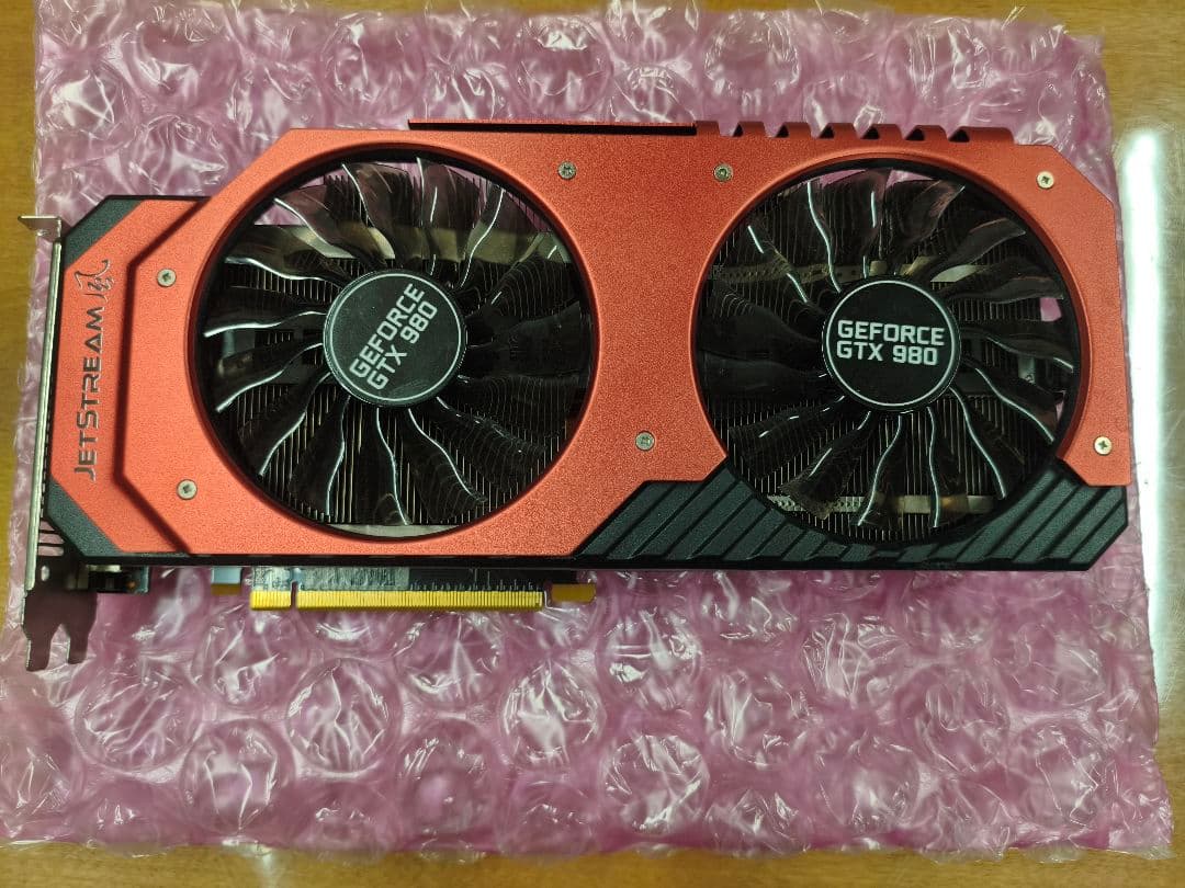 JETSTREAM GeForce GTX 980 - メルカリ