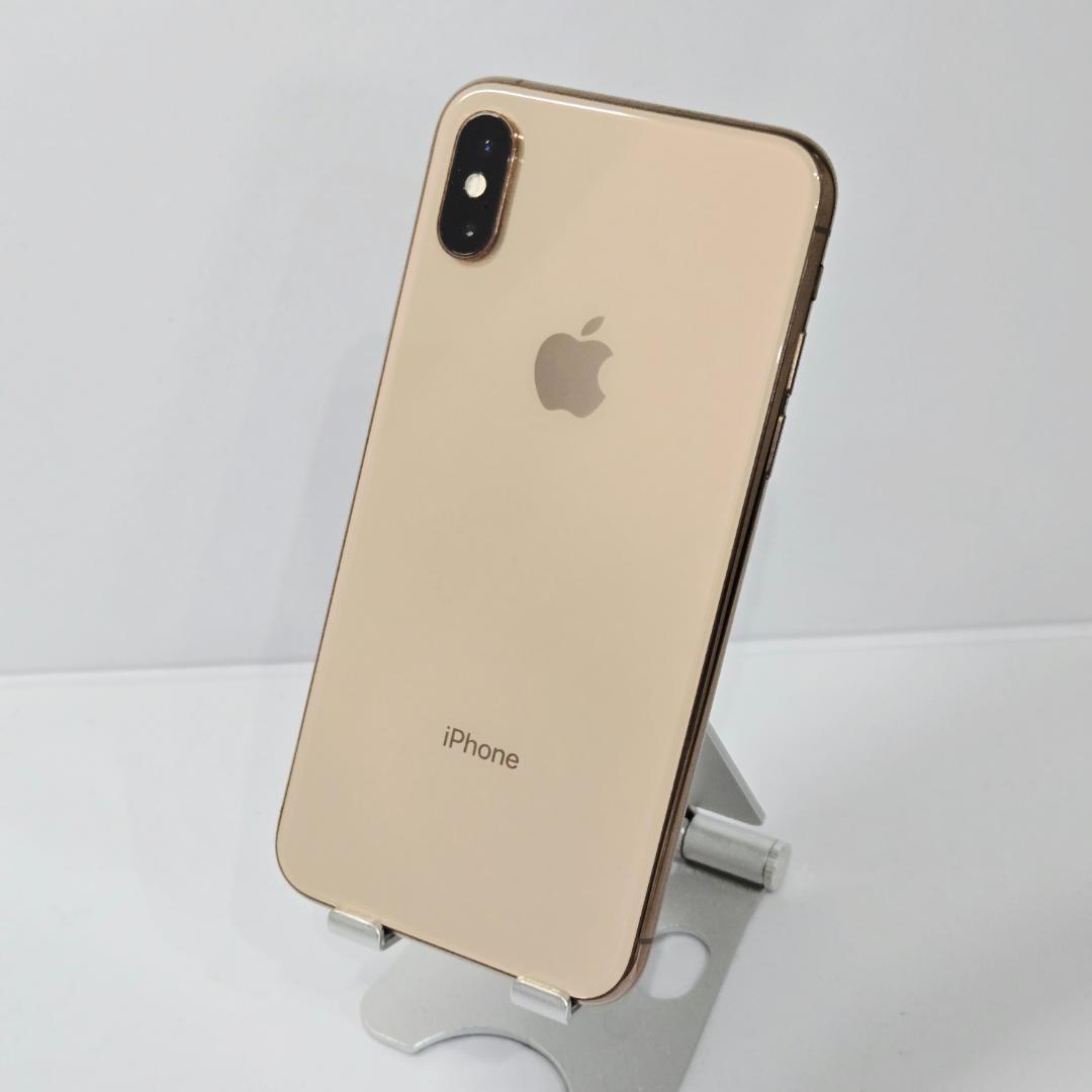 01 iPhoneXs ゴールド SIMフリー 美品 - メルカリ