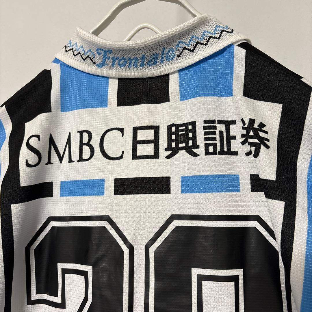 未使用 20周年 川崎フロンターレ プーマ 1st ユニフォーム ゲーム