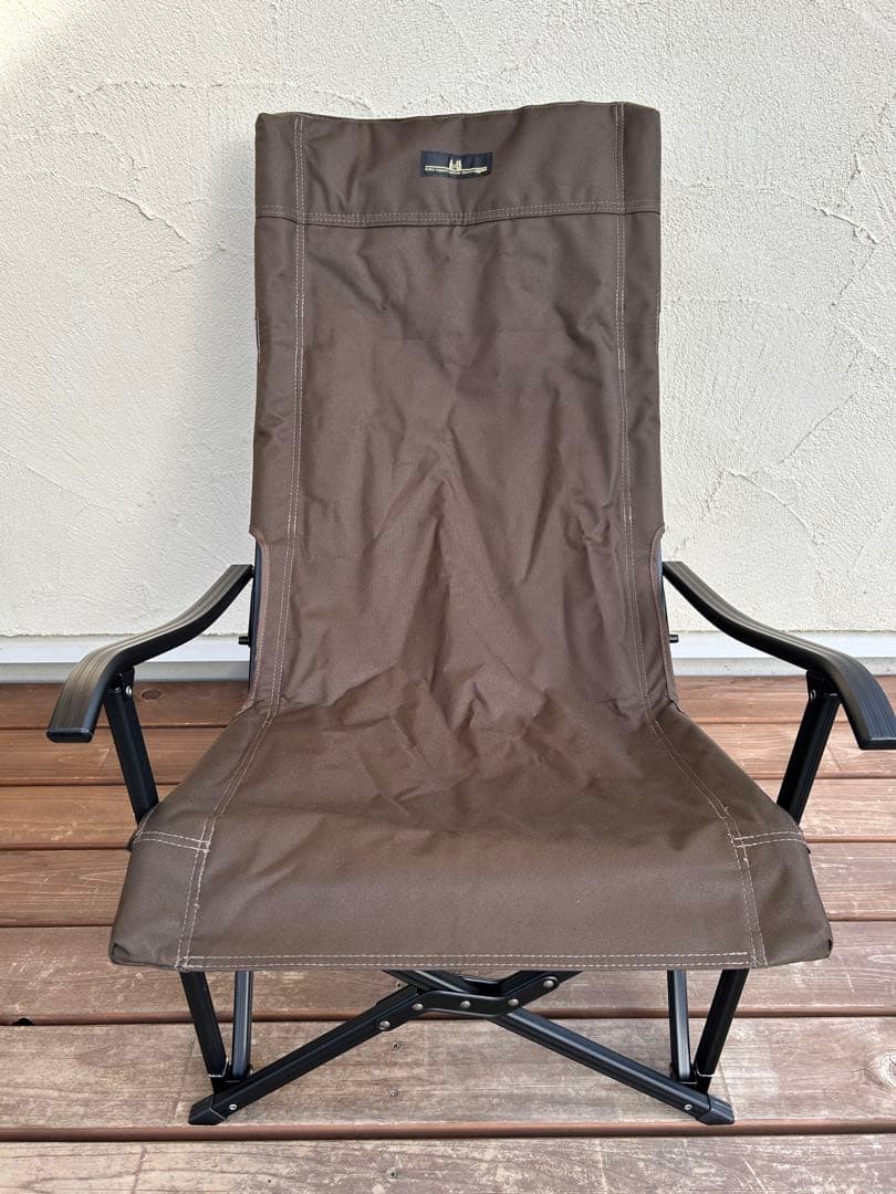 ogawa オガワ リラックスチェア ダークブラウン - メルカリ