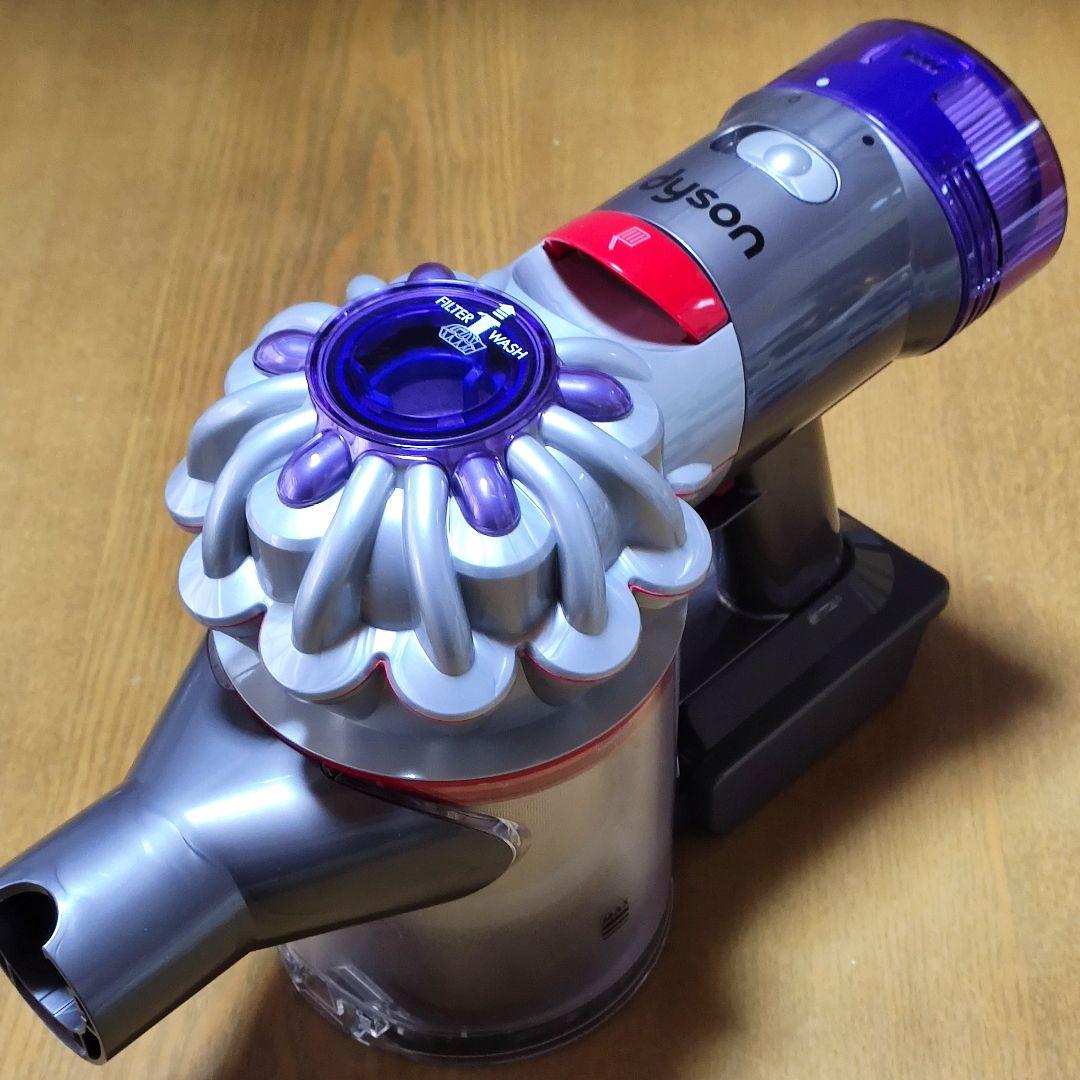 割引中 ダイソンSV37掃除機＋マキタ18vアダプターセット分解清掃済み