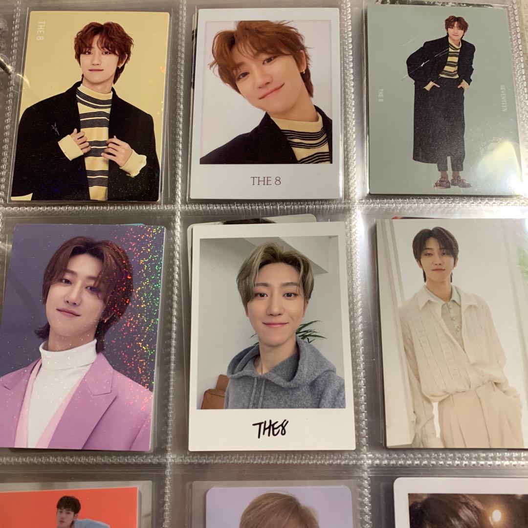 SEVENTEEN THE8 ミンハオ トレカセット - メルカリ