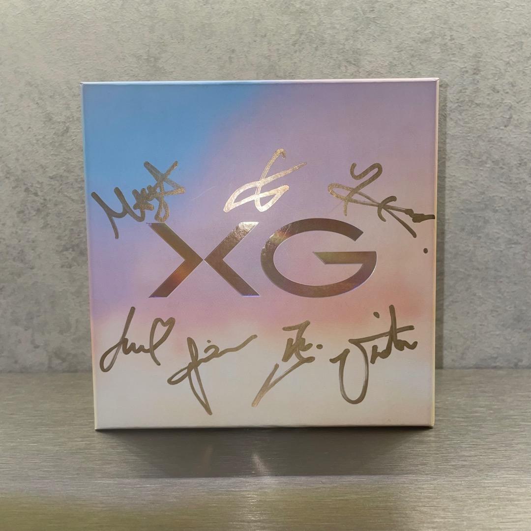 直筆サイン入り] XG アルバム マスカラ - メルカリ