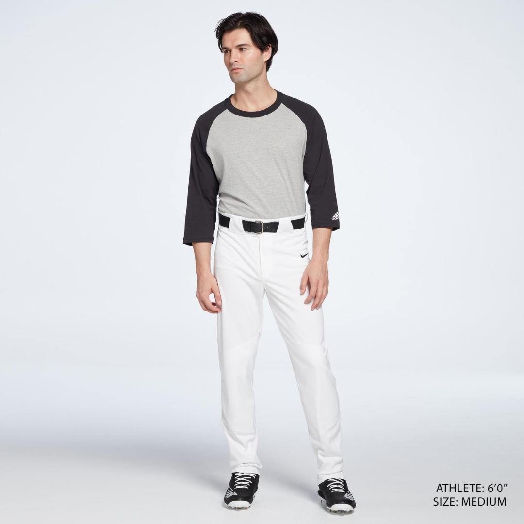 新品 ナイキ ベースボールパンツ 野球 ユニフォーム ホワイトブラック