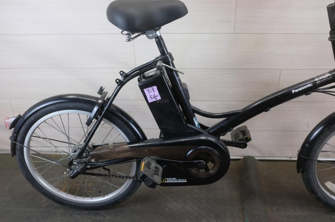 良品★新基準パナソニック　20インチ　3段　8.9Ah（5点灯）充電器あり