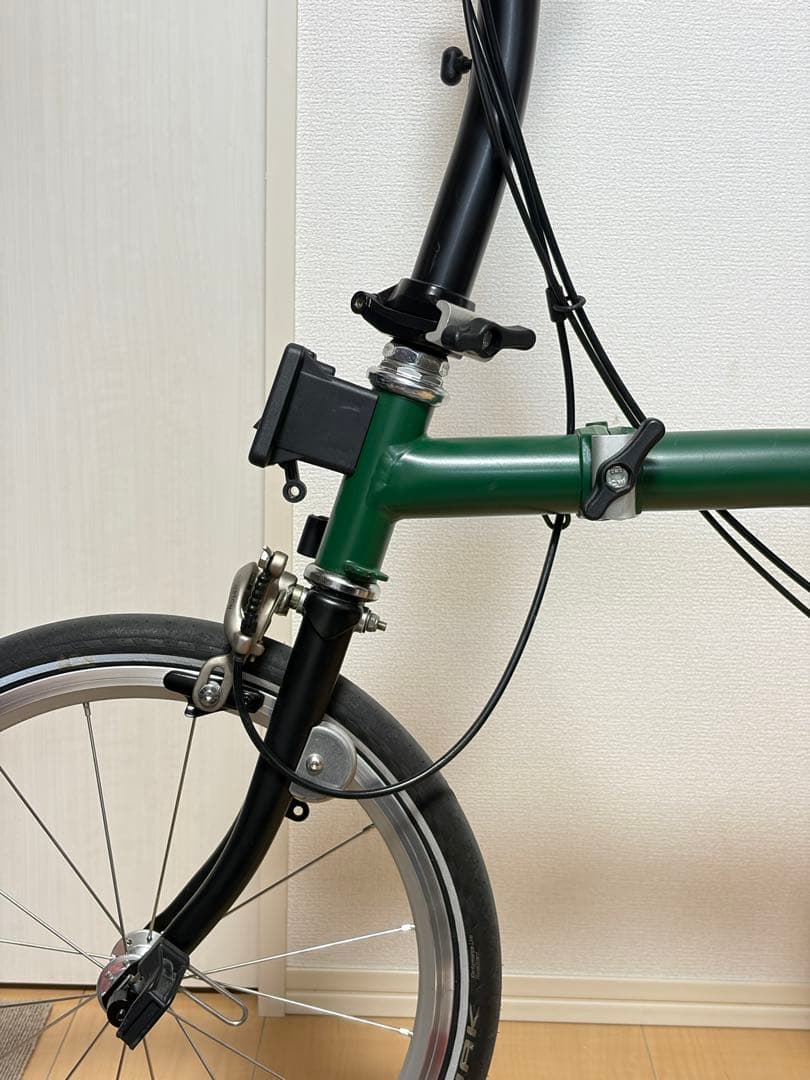 Brompton ブロンプトン 外装7速カスタム Sハンドル|mercariメルカリ
