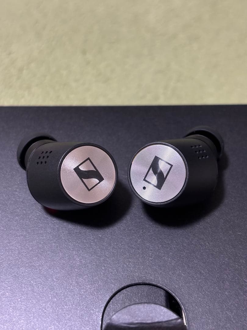イヤホン momentum true wireless 2 sennheiser ゼンハイザー MOMENTUM True Wireless 2 M3IETW2 [BLACK] 価格比較