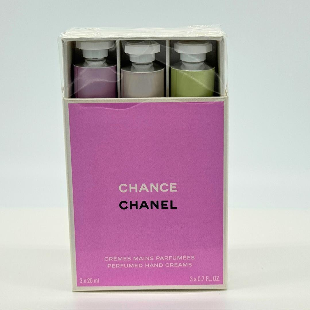 【CHANEL】シャネル チャンス クレーム マン 20ml×3本セット CHANEL（シャネル） 並行輸入品 チャンス クレーム マン 20ml×3