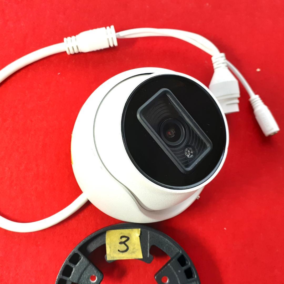 良品】防犯IPカメラ③ HS-D071TQ-D ホワイト 取付ブラケット付