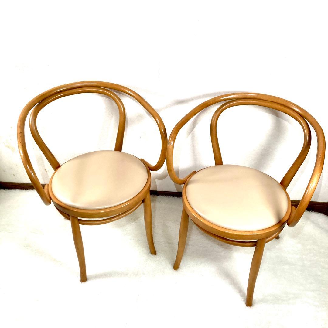 lala 様専用✨】秋田木工 ダイニングチェア No.508 リビング 曲木材