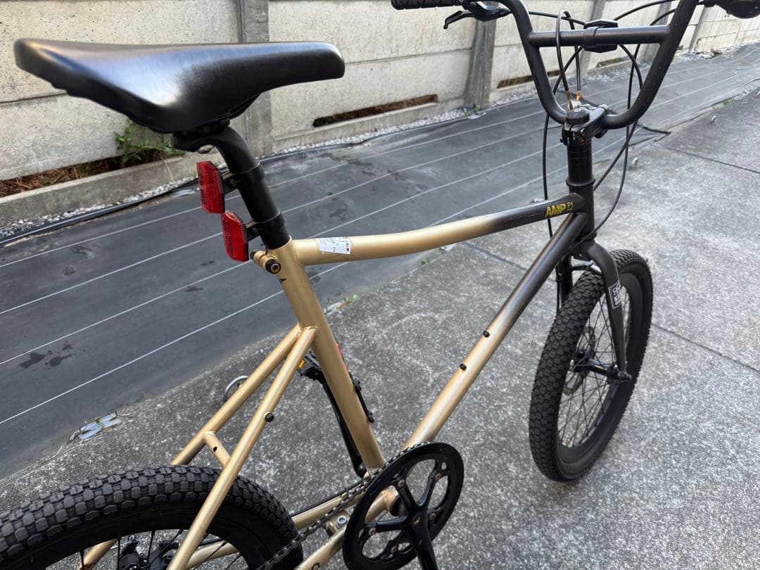 直接ひきとり引き取り限定Tern （ターン）AMP F1 460 ミニベロ - メルカリ