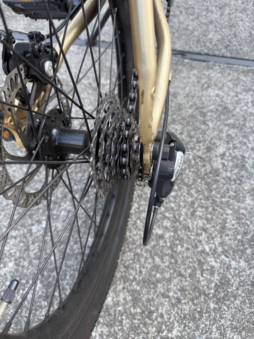 直接ひきとり引き取り限定Tern （ターン）AMP F1 460 ミニベロ - メルカリ