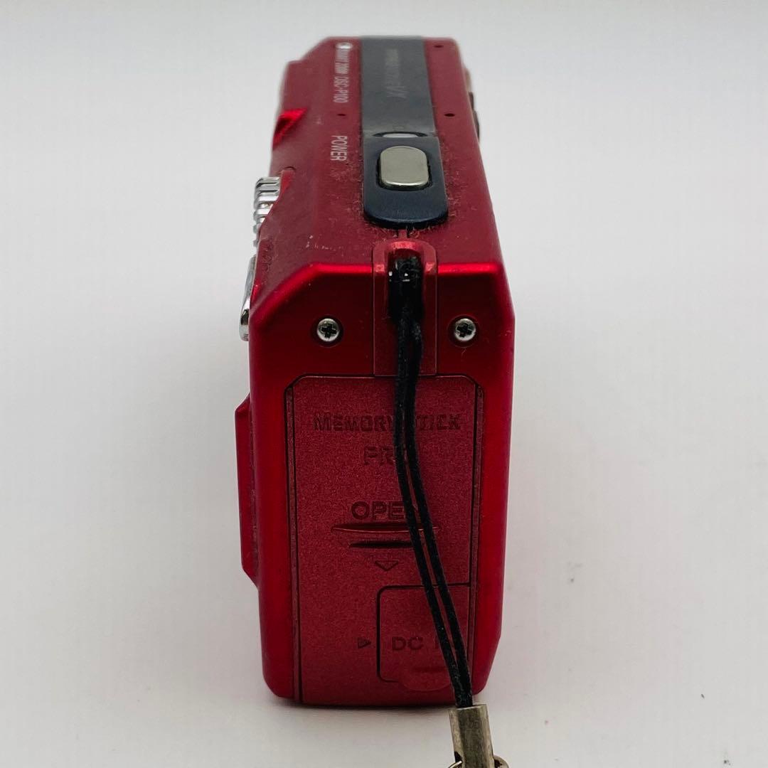 Sony Cyber-shot 5.1メガピクセル レッド - メルカリ