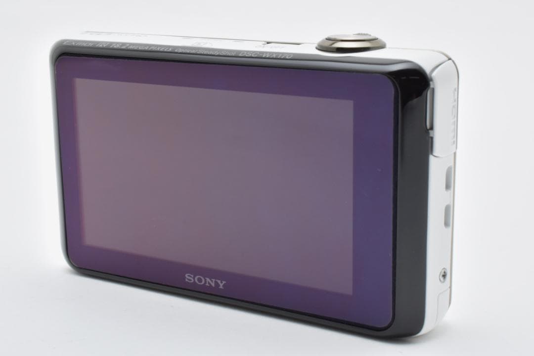 最終値下【動作確認済】SONY サイバーショットWX170 2615158 - メルカリ