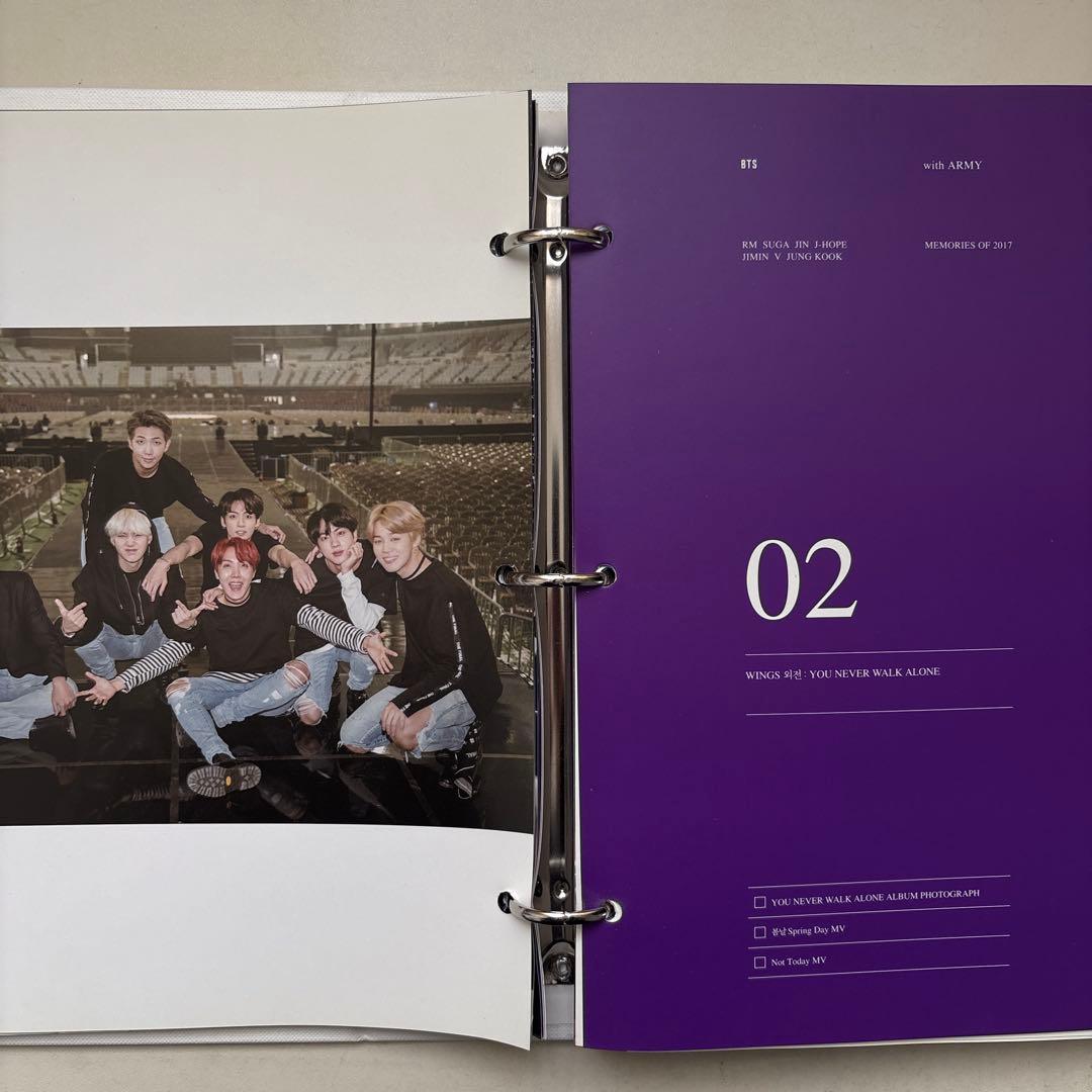 BTS MEMORIES OF 2017 - メルカリ