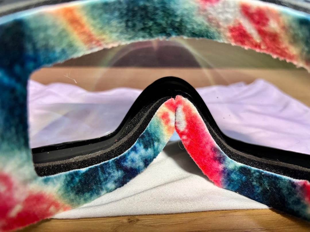 美品】ELECTRIC スノーゴーグル タイダイ※ケース付き専用では