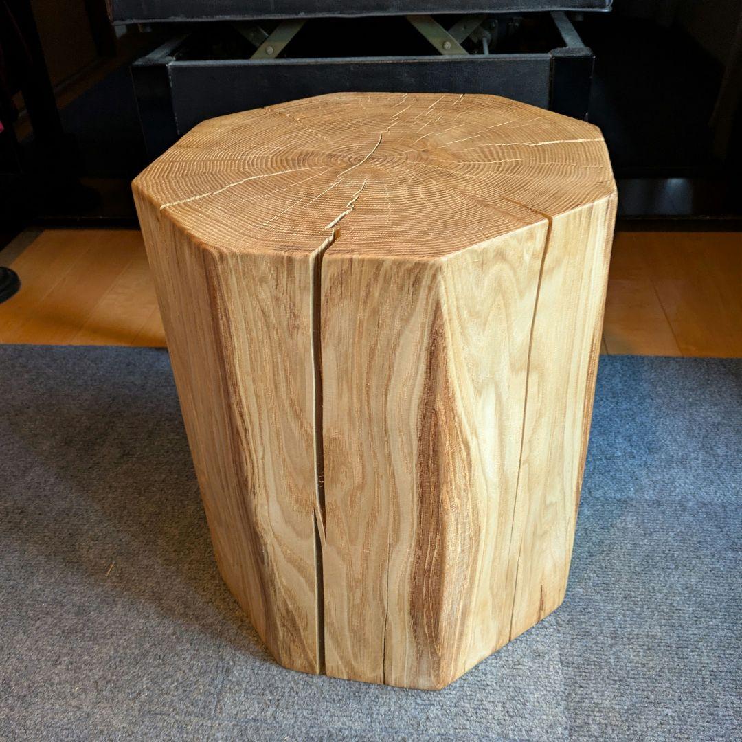 人気 商品 通販家具・インテリア - ピーナッツ様確認用 栗 八角形 天然