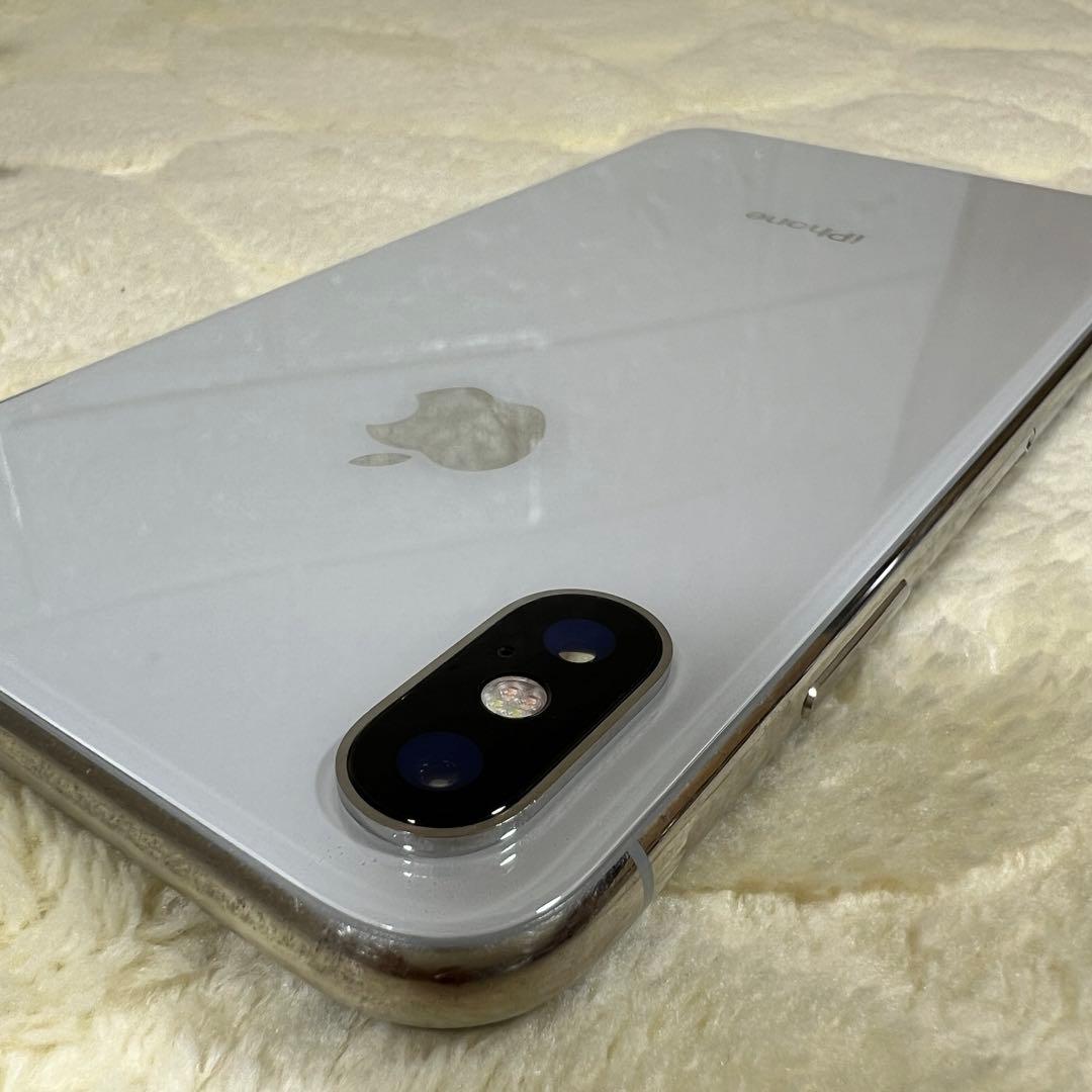 【外装美品】iphoneX 64G SIMフリー　73% 訳あり