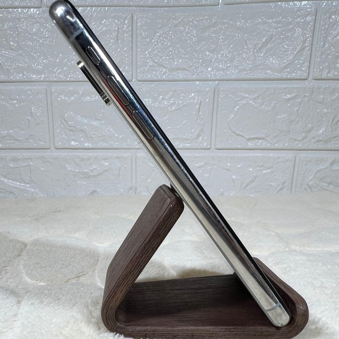 【外装美品】iphoneX 64G SIMフリー　73% 訳あり