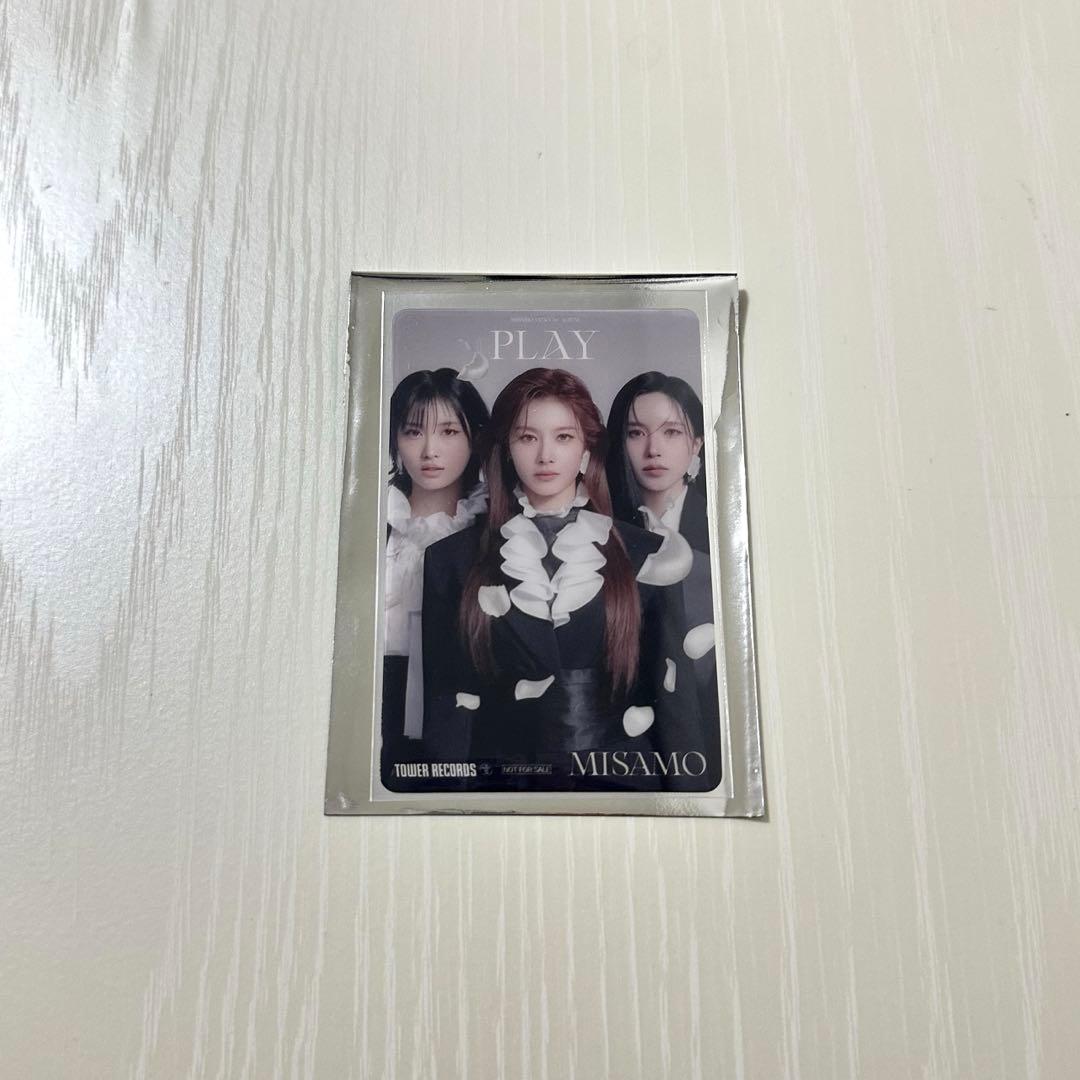 MISAMO PLAY トレカ タワレコ特典 - メルカリ