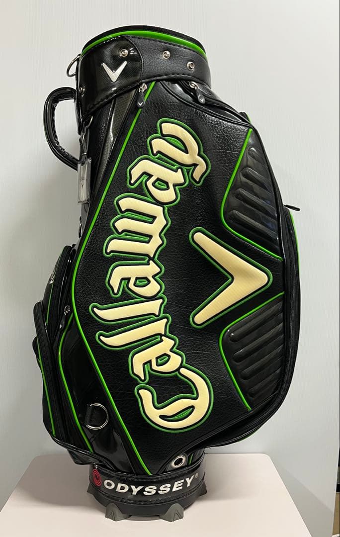 Callaway キャディバッグ 黒/緑 楽天市場】キャロウェイ キャディバッグ カートタイプ ツアー TOUR