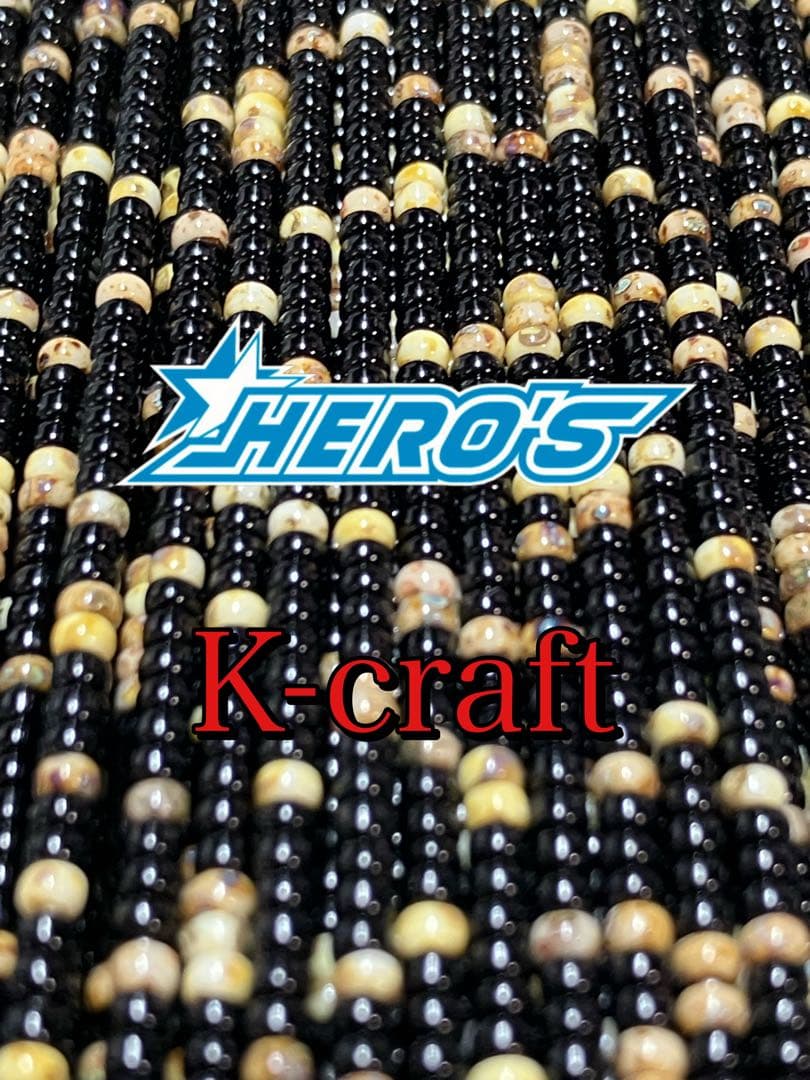 あうばっくん様ご注文品③ K-craftネジングルアー エリアトラウト 管