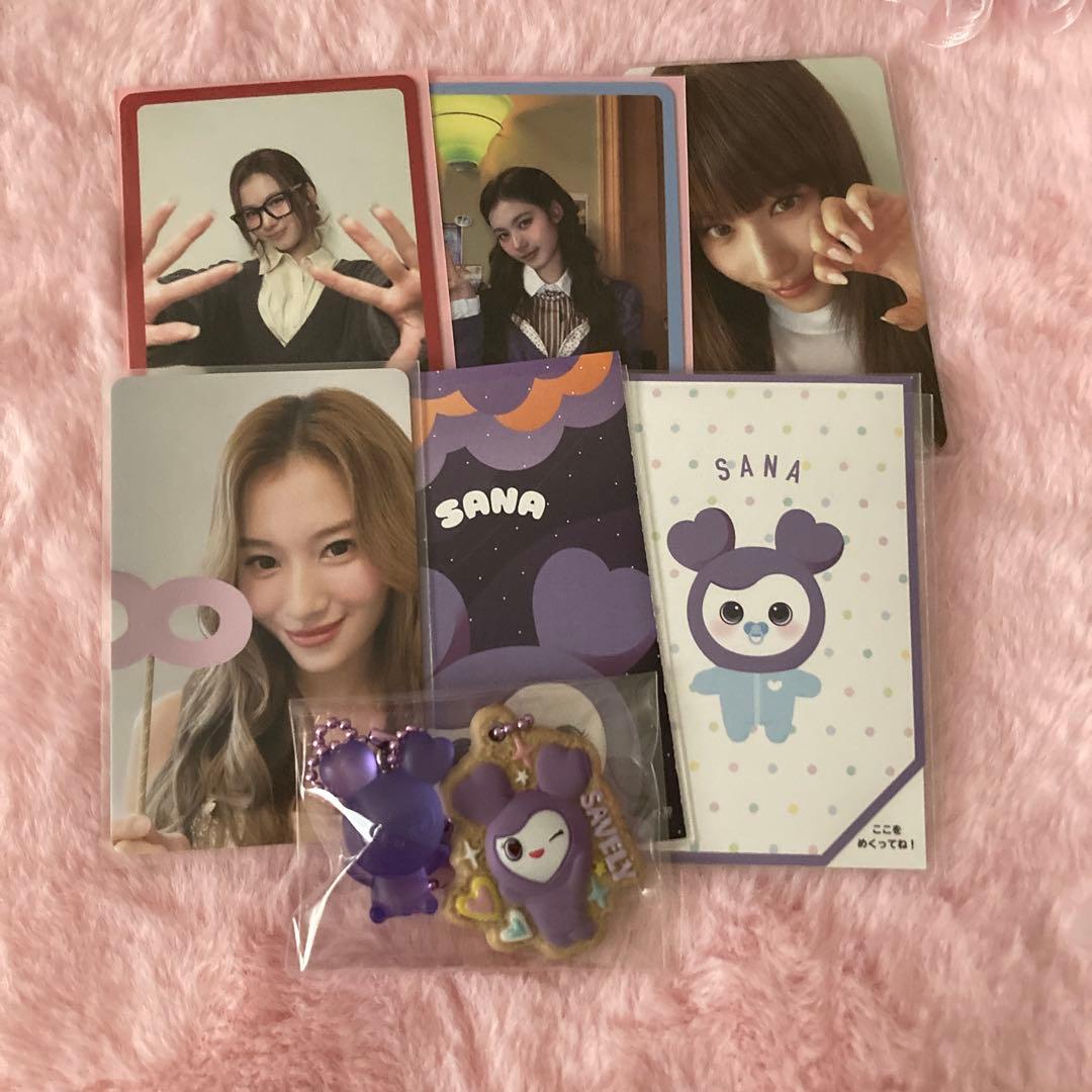 TWICEサナトレカセット - メルカリ