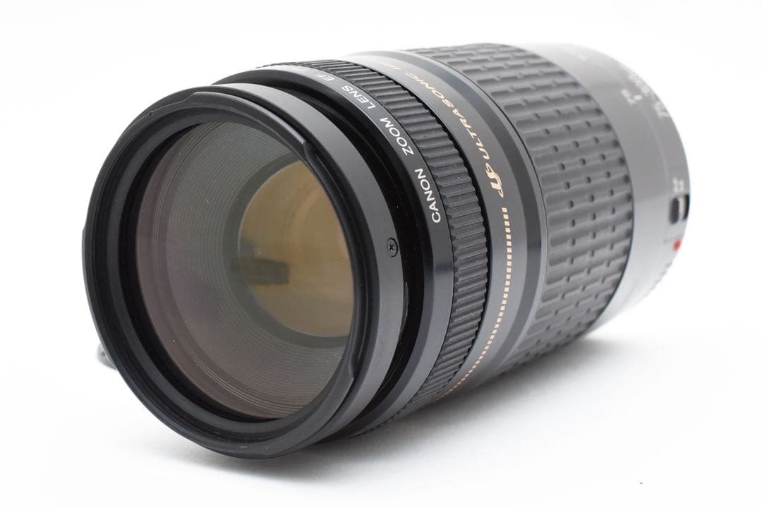 単焦点＆望遠（2セット）EF 75-300/EF 50㎜1:1.8 II
