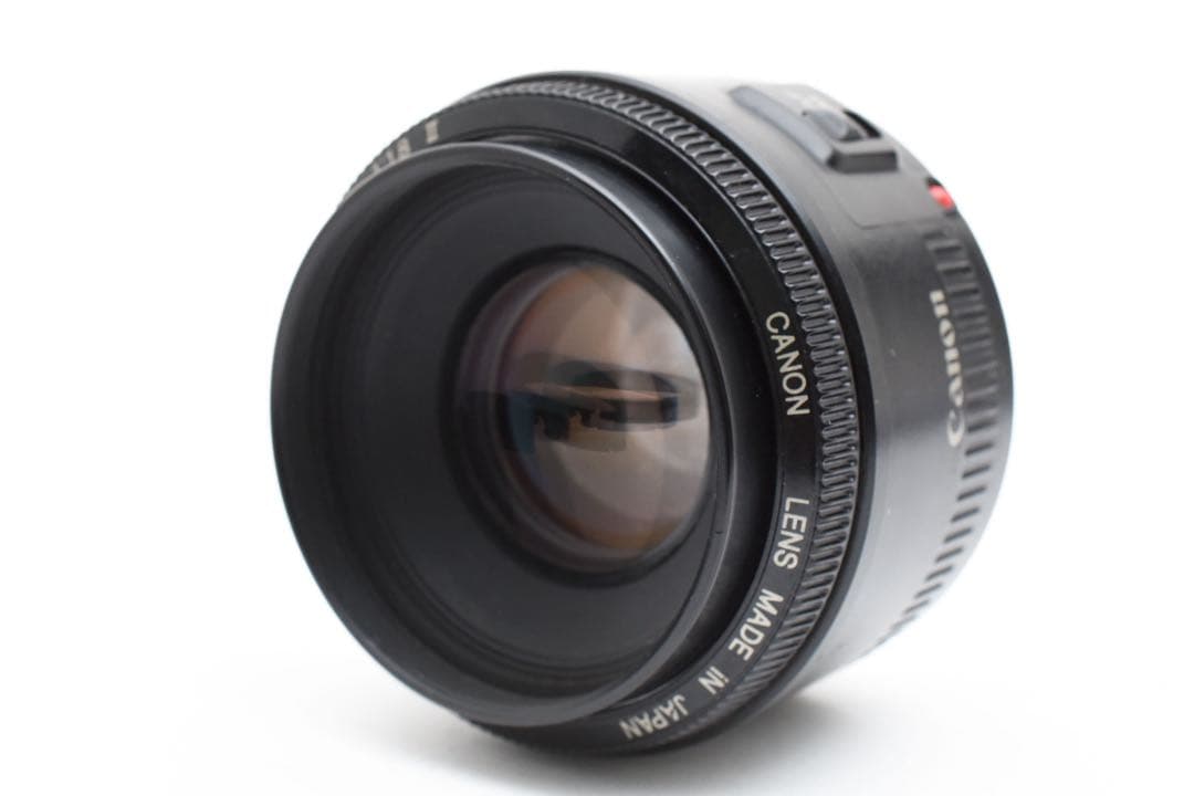単焦点＆望遠（2セット）EF 75-300/EF 50㎜1:1.8 II