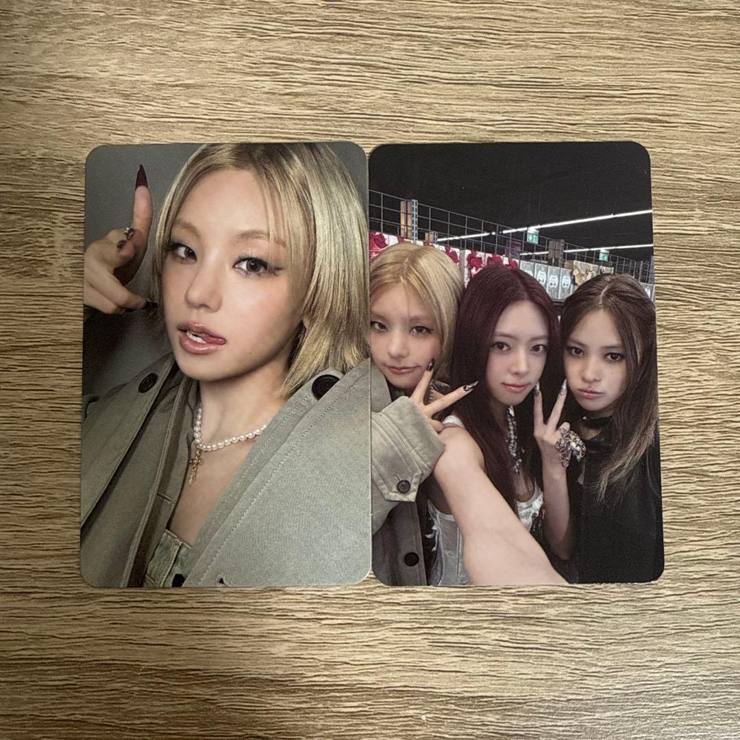 ITZY イェジ トレカ tunnelvision photobook - メルカリ