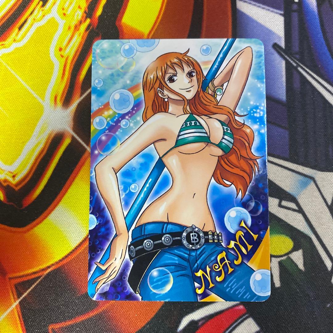 ワンピース メモリアルログカード ナミ 003 - メルカリ