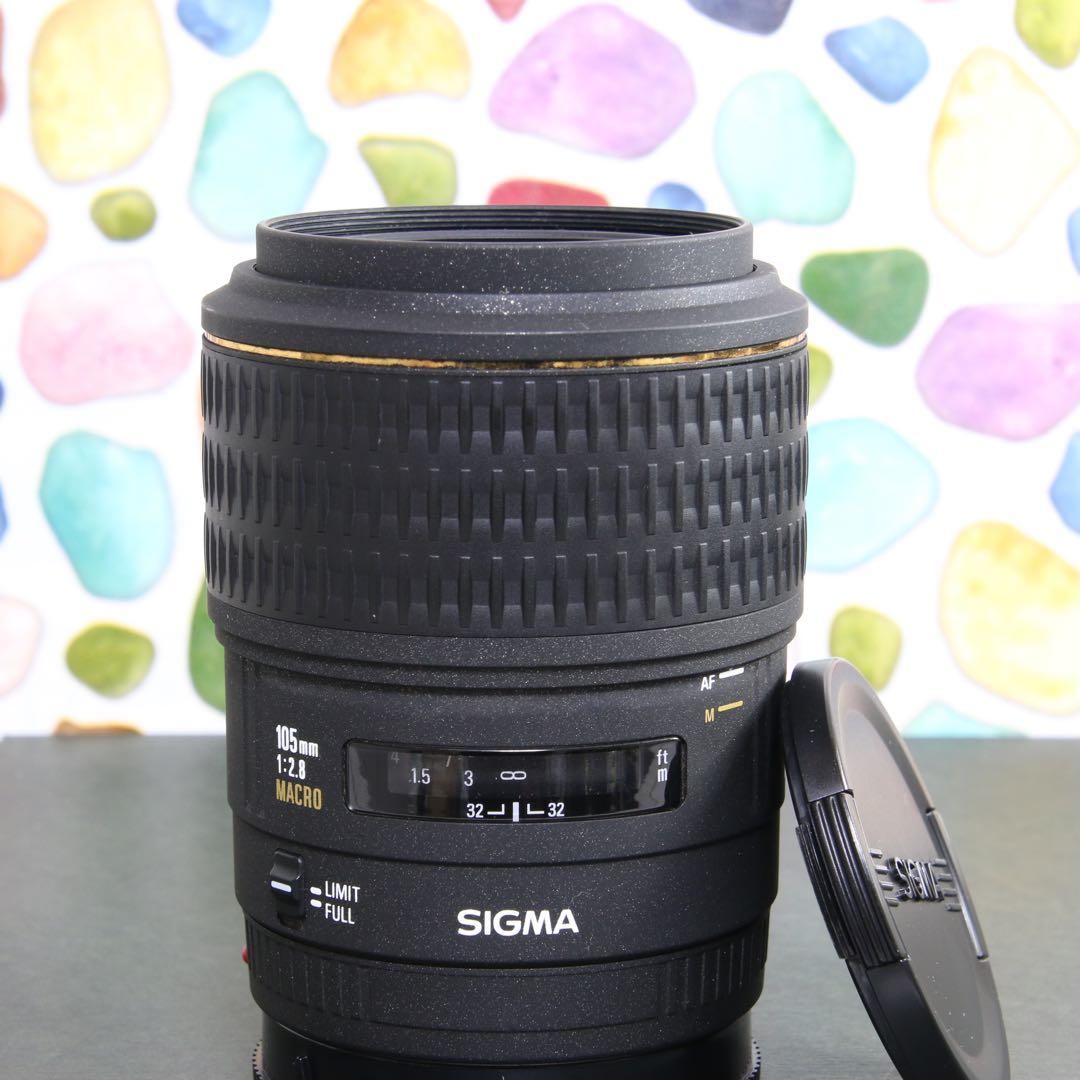 ♥︎◇高性能単焦点レンズ♪ ◇SIGMA 105mm F2.8 SONY Amazon.co.jp: シグマ(Sigma) レンズ 105mm F2.8 DG DN MACRO Sony