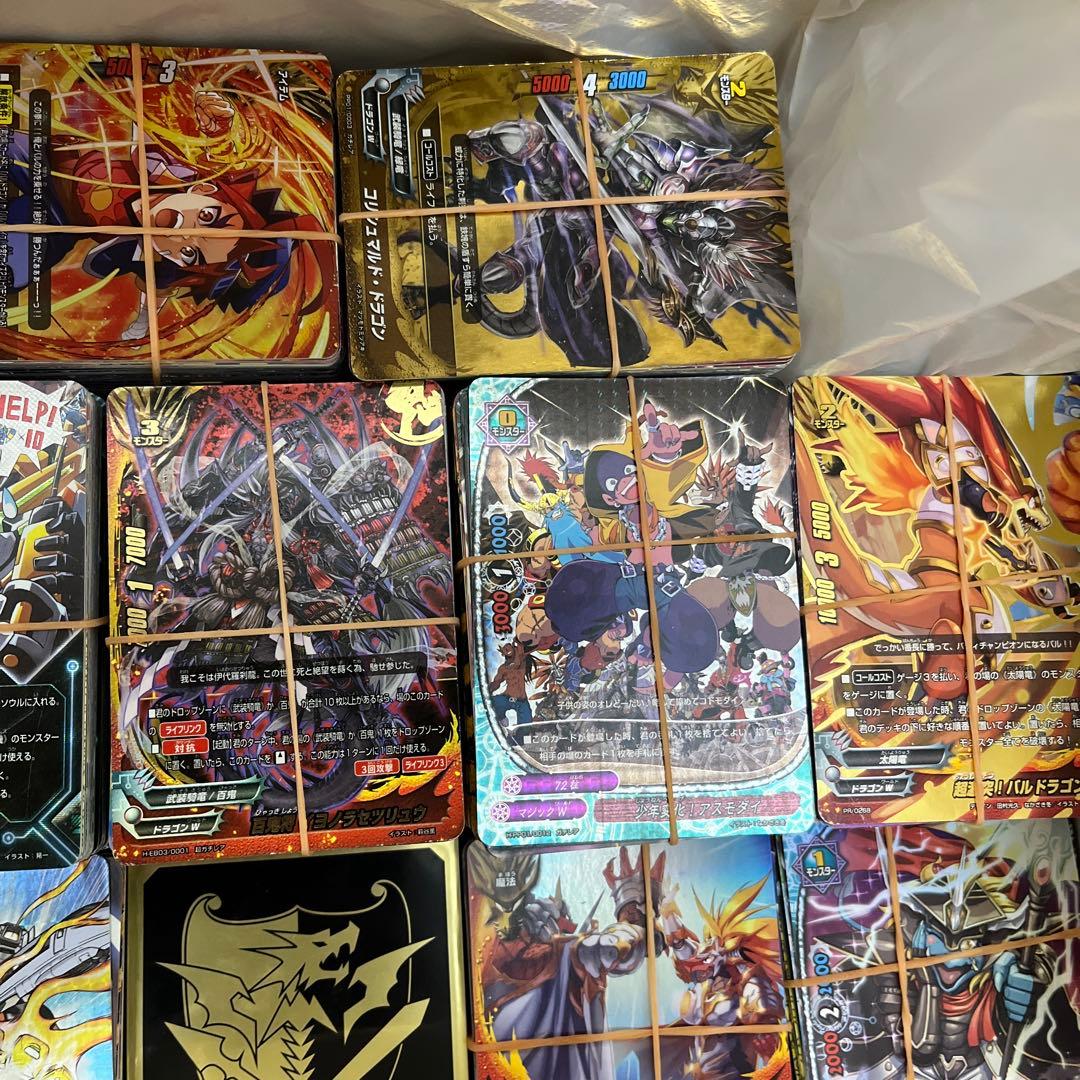 k*o様 バディファイト 約8700枚 大量 まとめ売り 未仕分け 引退品