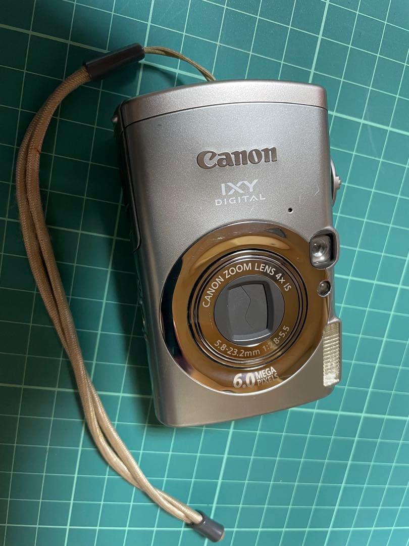 Canon IXY デジタル 800is ストラップ、布製ケース付属 - メルカリ